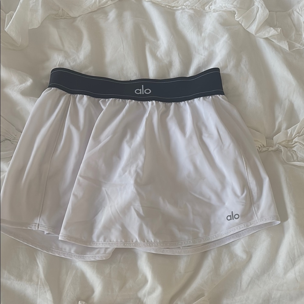 ALO Yoga White Skirt